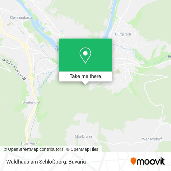 Waldhaus am Schloßberg map