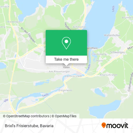 Карта Brixl's Frisierstube