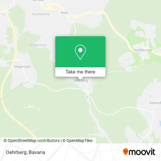 Карта Oehrberg