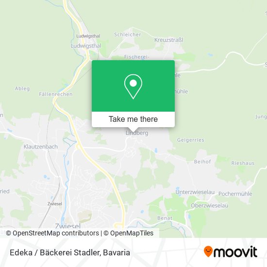 Edeka / Bäckerei Stadler map