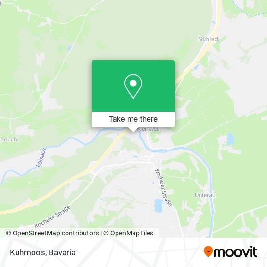 Карта Kühmoos