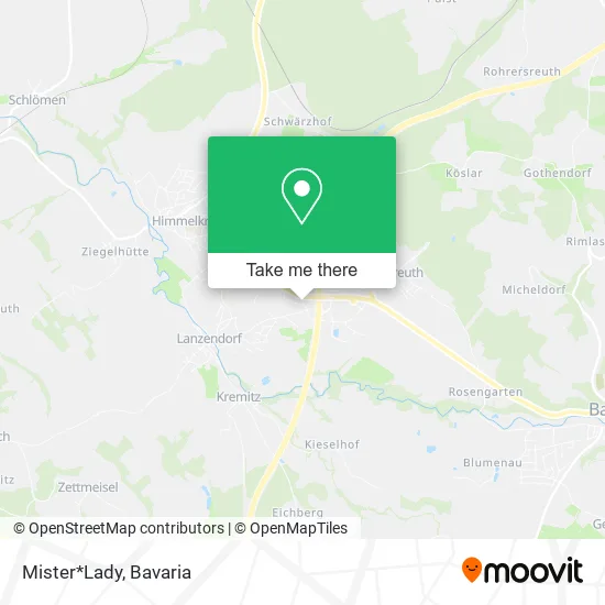 Карта Mister*Lady