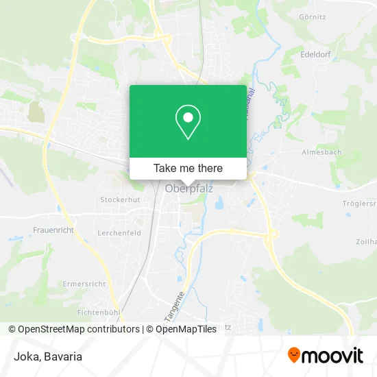 Карта Joka