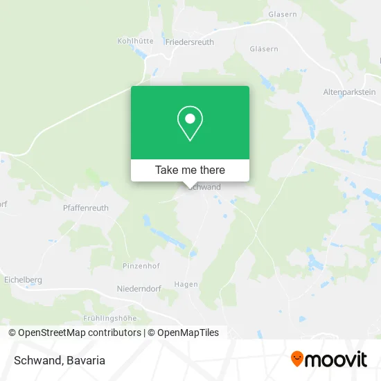 Карта Schwand