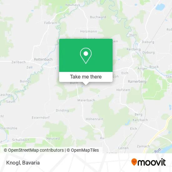 Карта Knogl