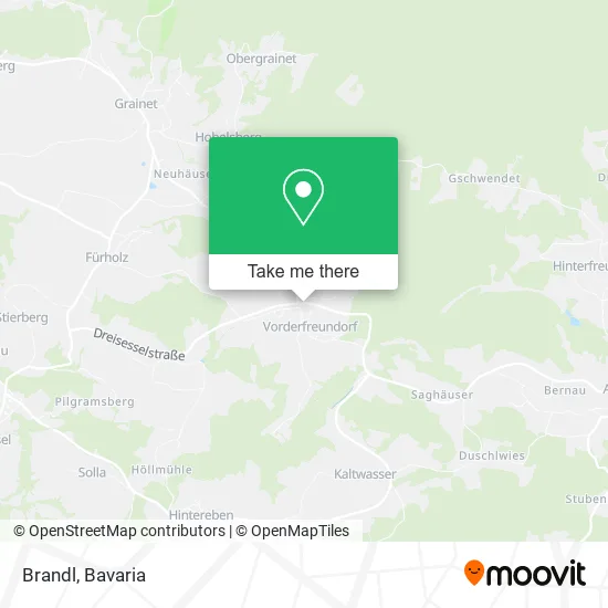 Карта Brandl