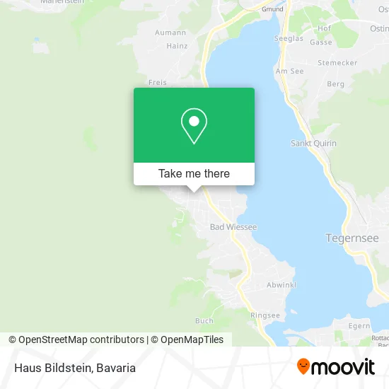 Карта Haus Bildstein