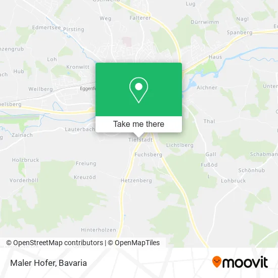 Карта Maler Hofer