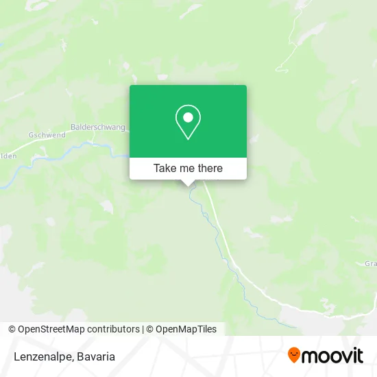 Карта Lenzenalpe