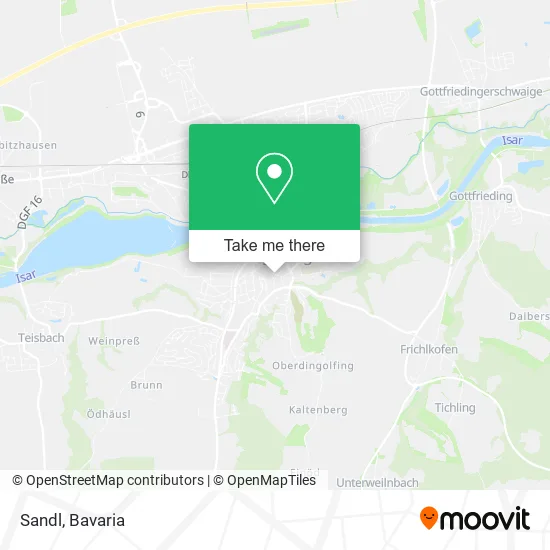 Карта Sandl