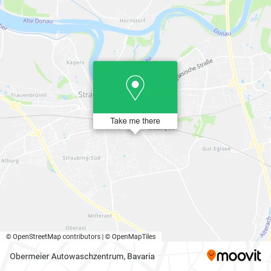 Карта Obermeier Autowaschzentrum