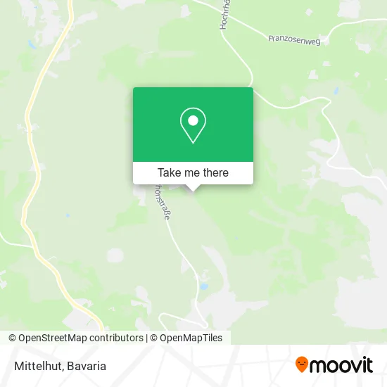 Карта Mittelhut