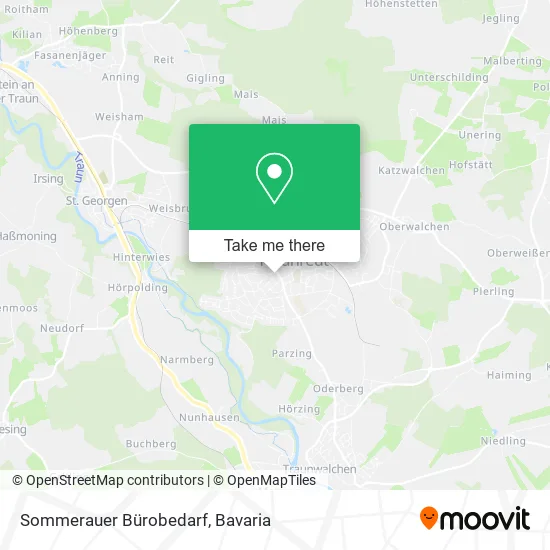 Карта Sommerauer Bürobedarf