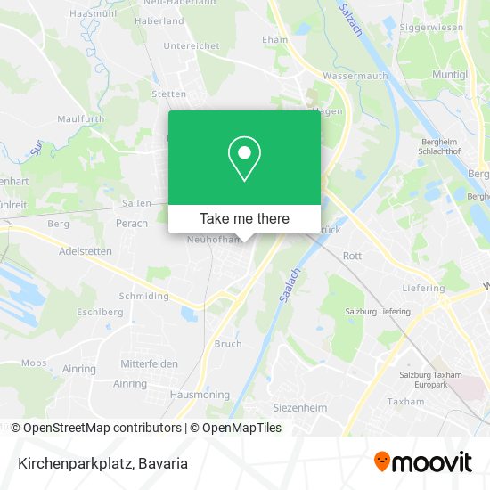 Карта Kirchenparkplatz