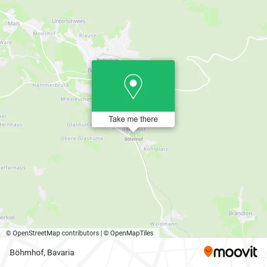 Карта Böhmhof