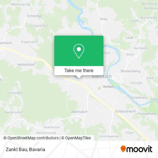 Карта Zankl Bau