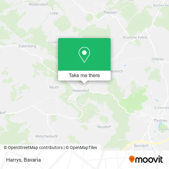 Карта Harrys