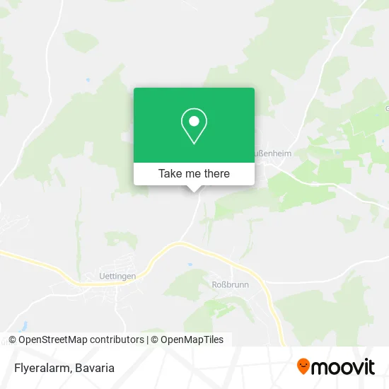 Карта Flyeralarm