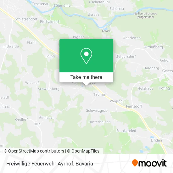 Карта Freiwillige Feuerwehr Ayrhof