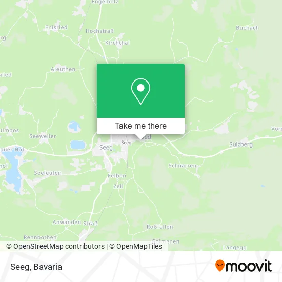 Карта Seeg