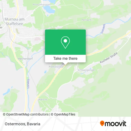 Карта Ostermoos