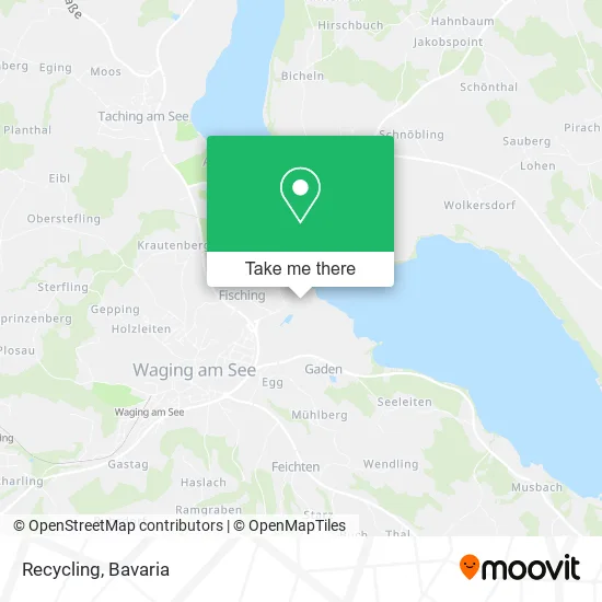 Карта Recycling