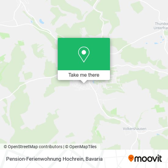 Pension-Ferienwohnung Hochrein map