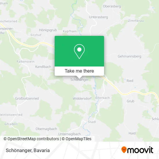 Карта Schönanger