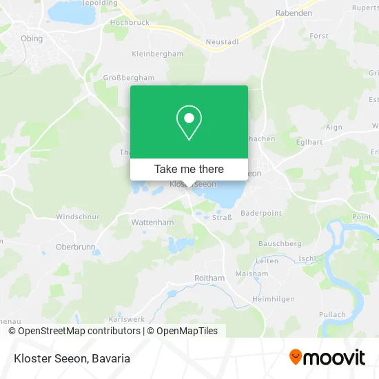 Карта Kloster Seeon