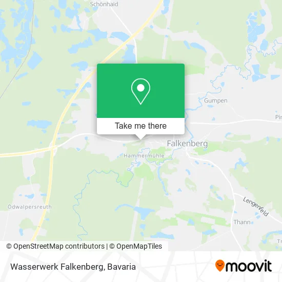 Карта Wasserwerk Falkenberg