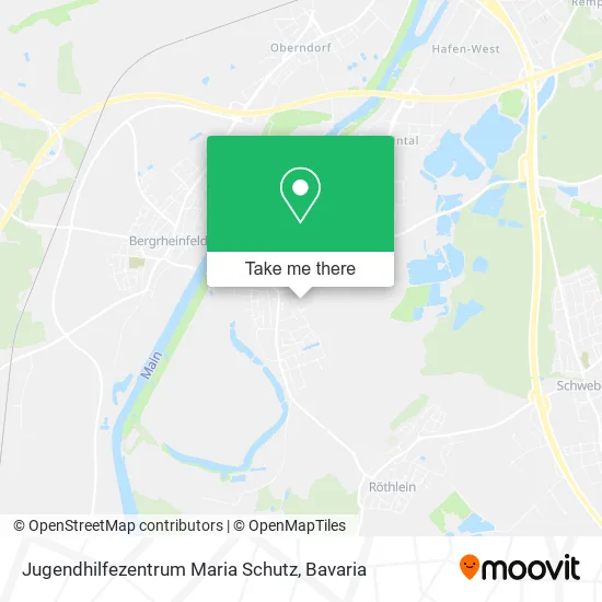 Карта Jugendhilfezentrum Maria Schutz