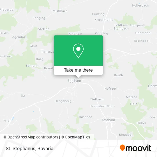 Карта St. Stephanus