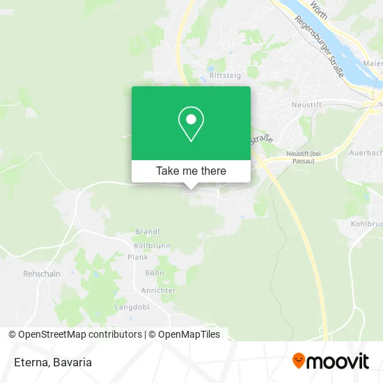 Карта Eterna