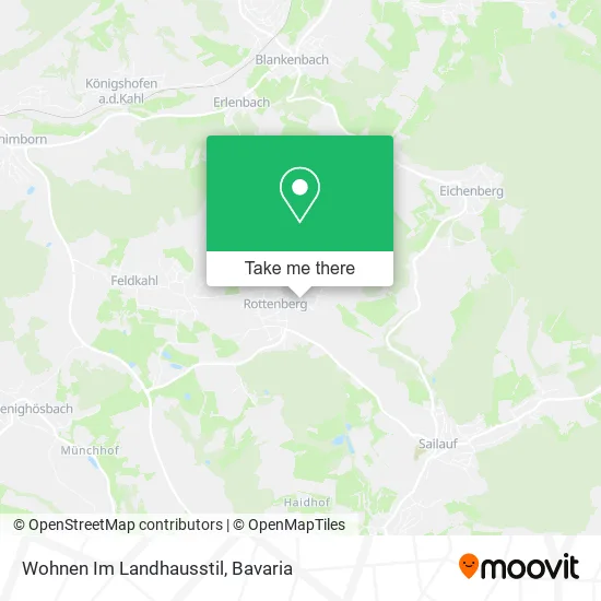 Карта Wohnen Im Landhausstil