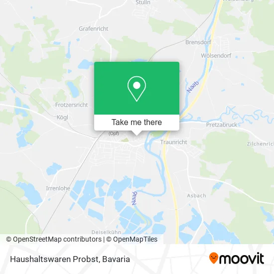 Карта Haushaltswaren Probst