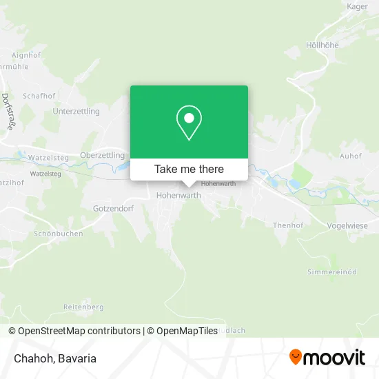 Карта Chahoh