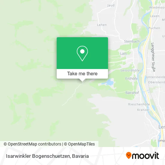 Карта Isarwinkler Bogenschuetzen