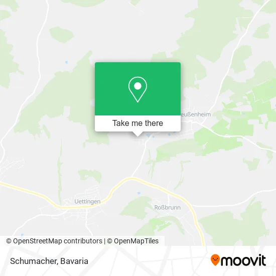 Карта Schumacher