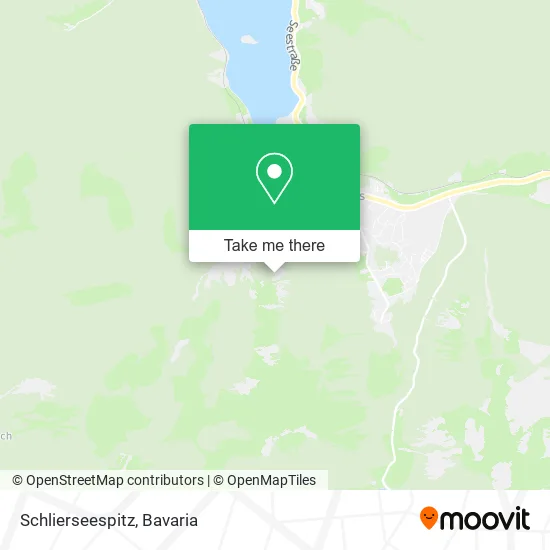 Карта Schlierseespitz