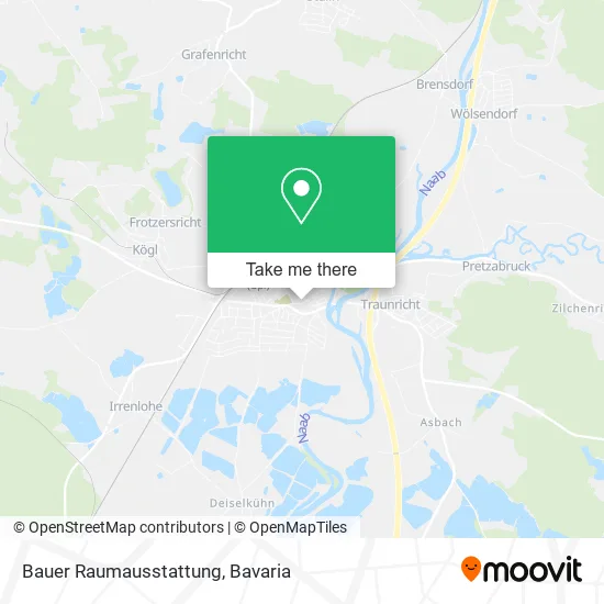 Карта Bauer Raumausstattung