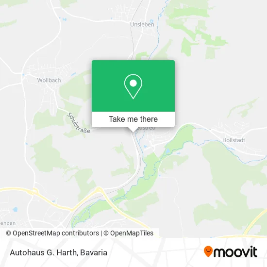 Карта Autohaus G. Harth
