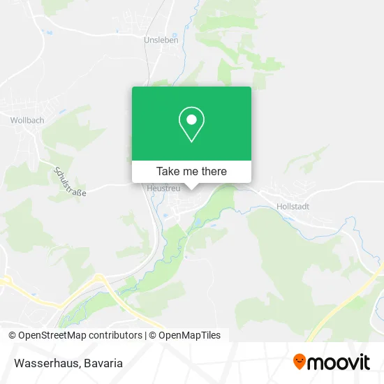 Карта Wasserhaus