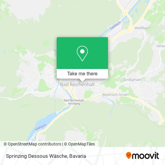Sprinzing Dessous Wäsche map