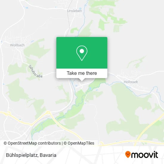 Карта Bühlspielplatz