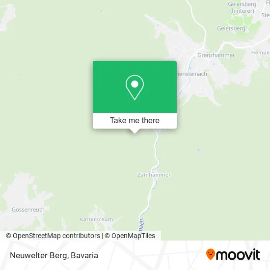 Карта Neuwelter Berg