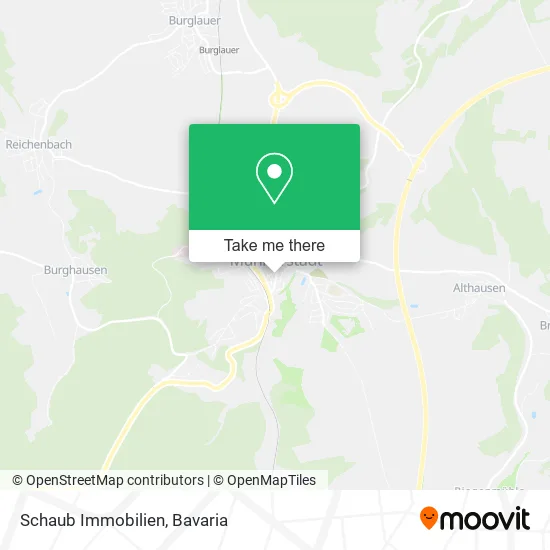 Карта Schaub Immobilien