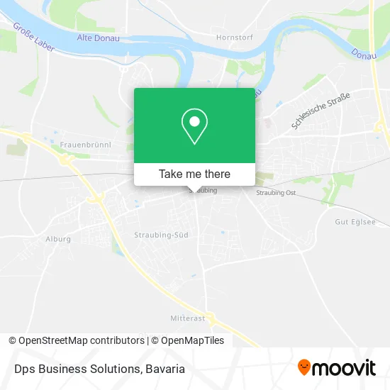 Карта Dps Business Solutions