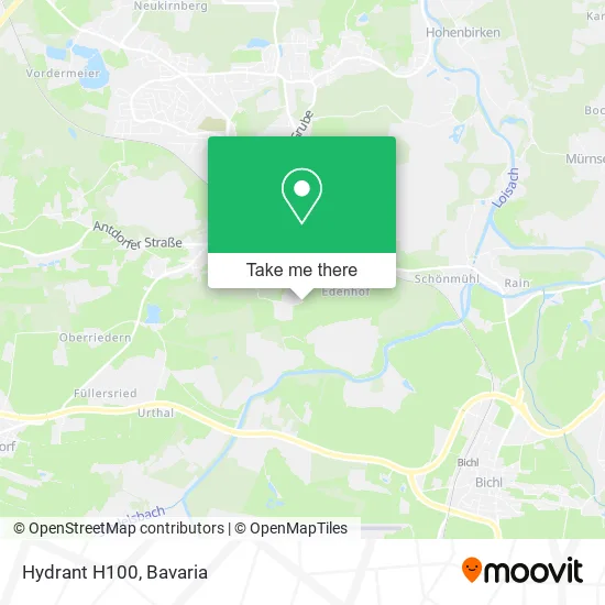 Карта Hydrant H100