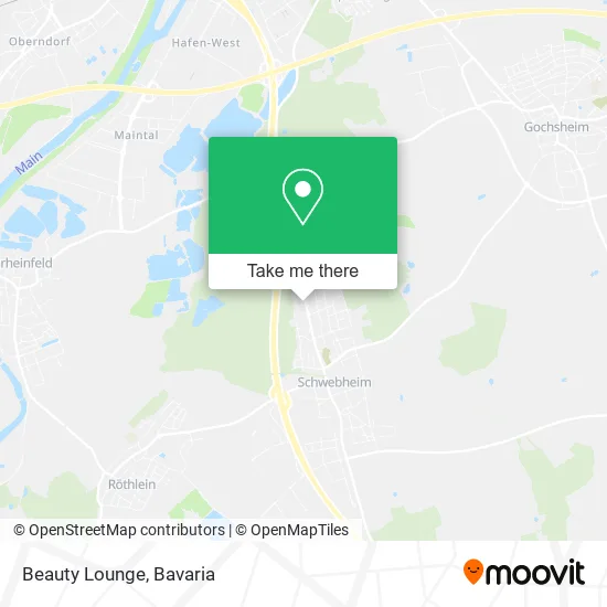 Карта Beauty Lounge