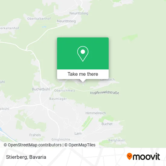 Карта Stierberg